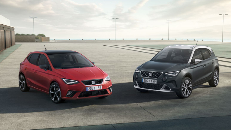 Ψηφιακός πίνακας οργάνων και οθόνη αφής για τα Seat Ibiza και Arona